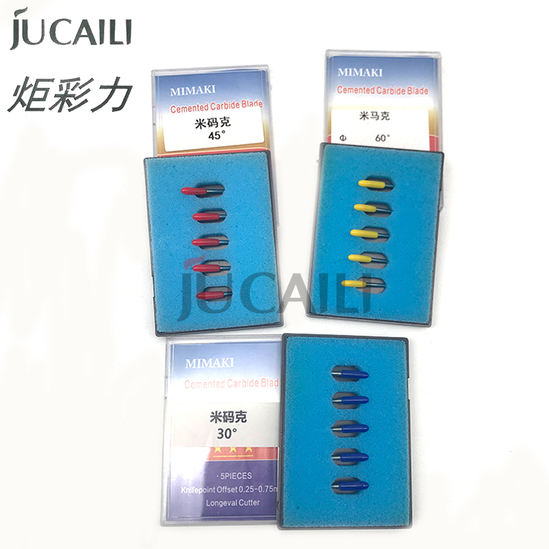 JUCAILI 5 Adet/grup Plotter 30 - Cutting Plotter Blade incelemesi ve fiyatı