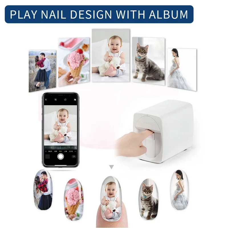 2026 Orijinal Mobil Tırnak Yaz - Commercial Nail Printing Machine incelemesi ve fiyatı