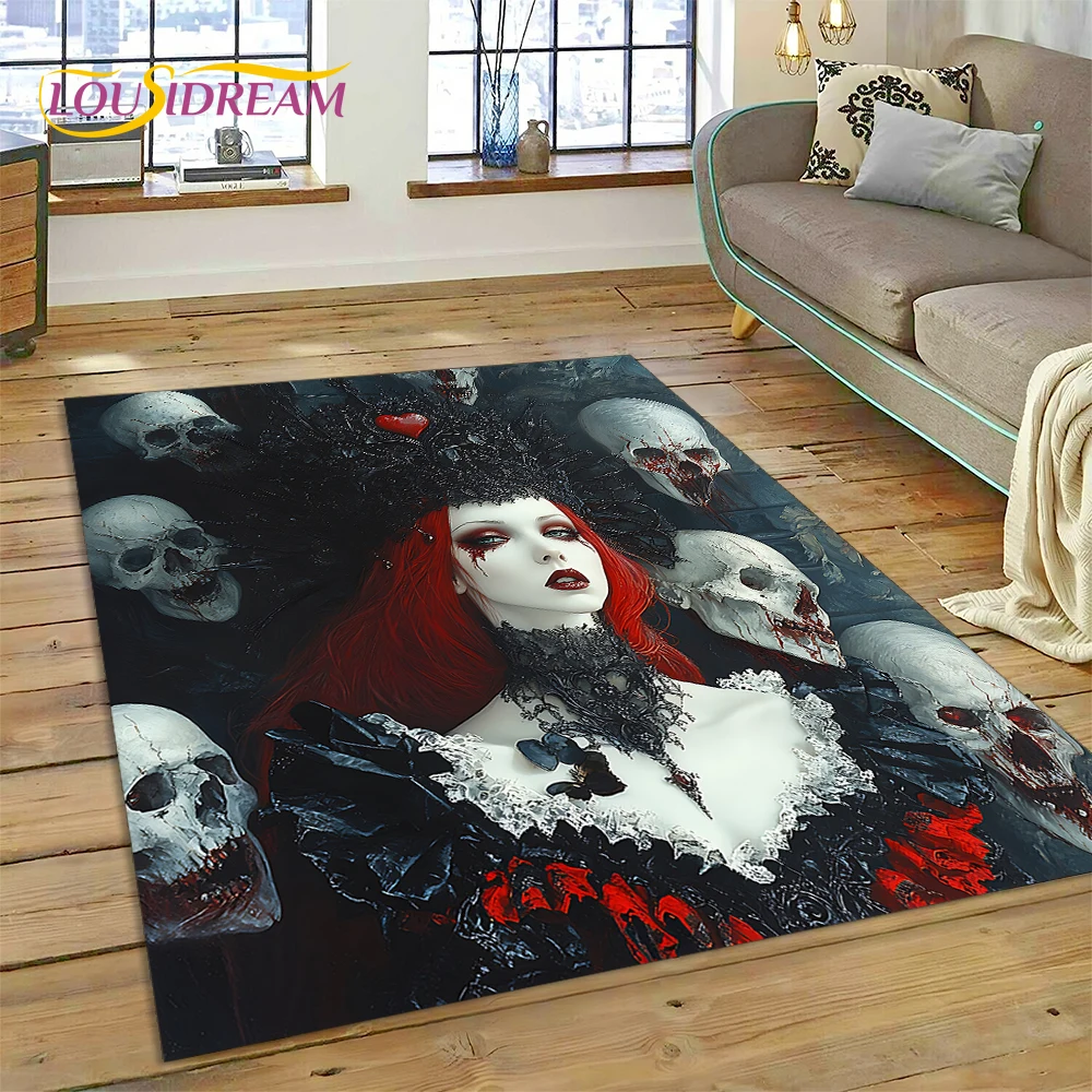 Gotik Korku Karakter Kafatası  - Commercial Printing For Sale incelemesi ve fiyatı