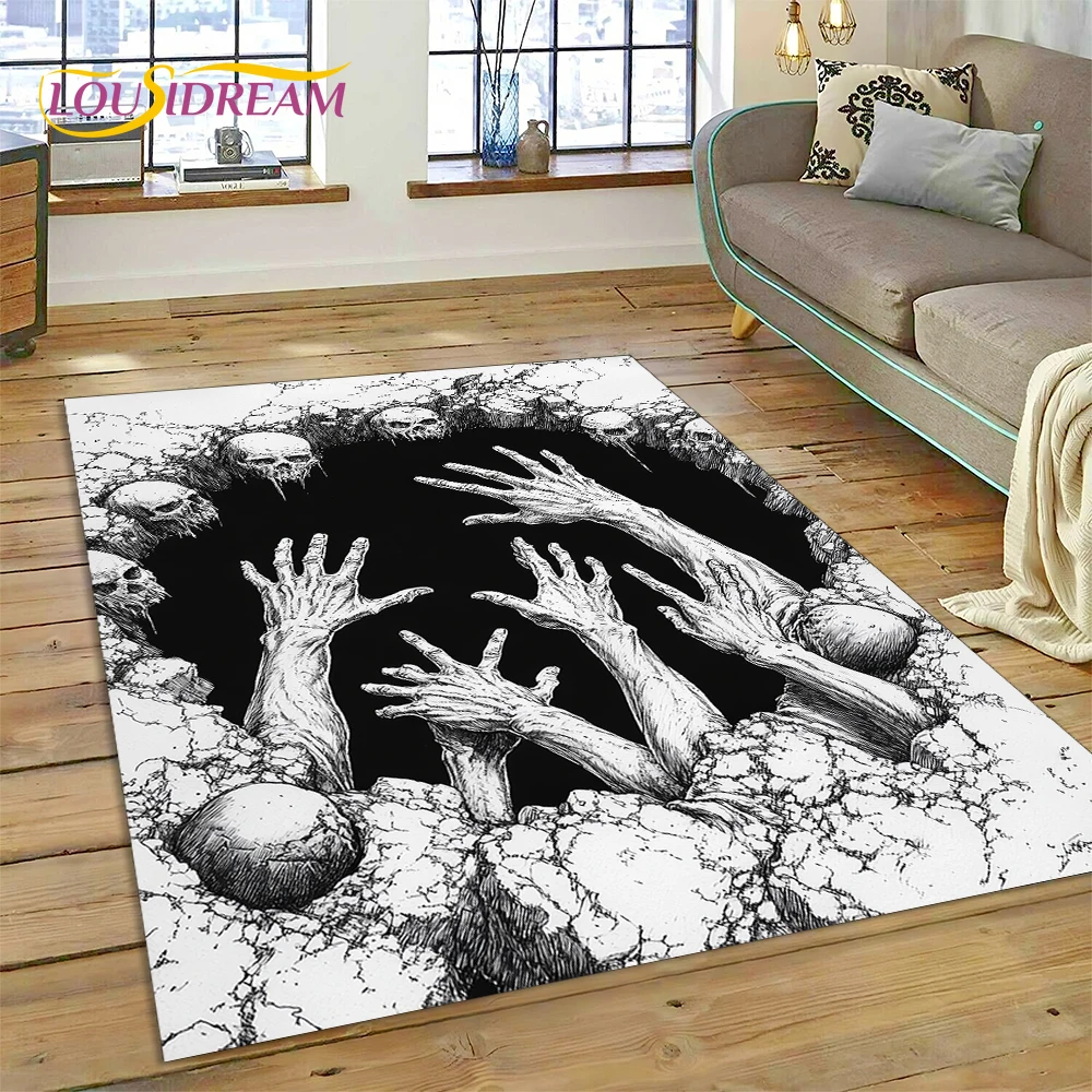 Gotik Korku Karakter Kafatası  - Commercial Printing For Sale incelemesi ve fiyatı
