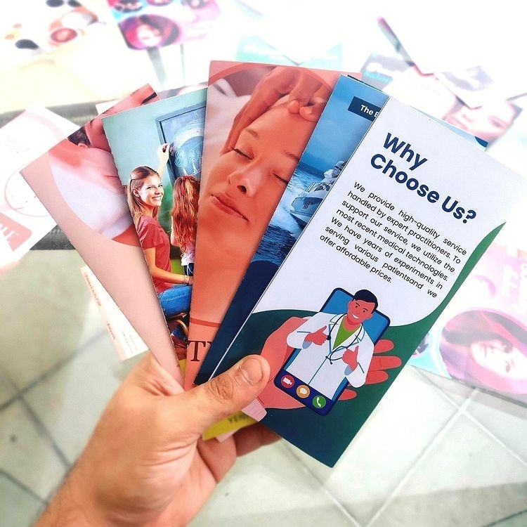 A3 A4 Sanat Kağıdı Özel El İla - Commercial Flyer Printing incelemesi ve fiyatı