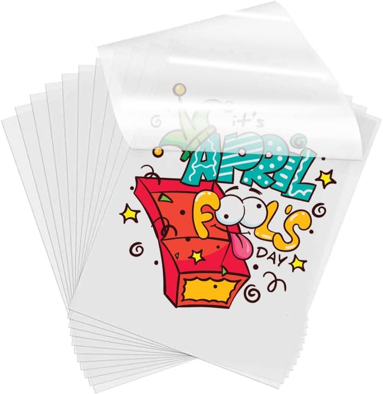 50/100 Adet DTF Film A3/A4 Çif - Printable Heat Transfer Vinyl incelemesi ve fiyatı