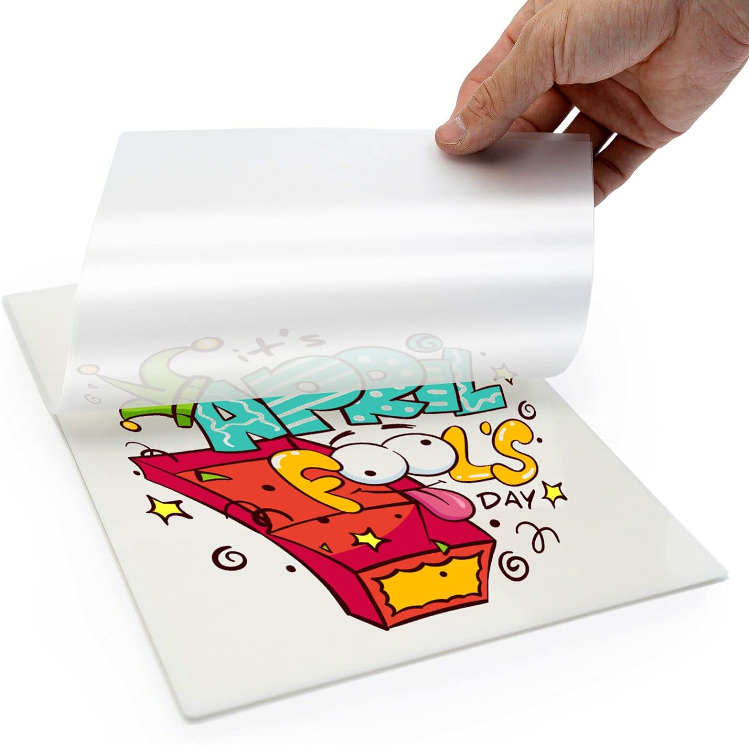 50/100 Adet DTF Film A3/A4 Çif - Printable Heat Transfer Vinyl incelemesi ve fiyatı