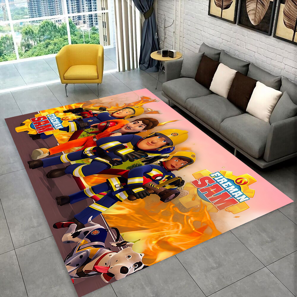 HD Karikatür İtfaiyeci Sam Çoc - Commercial Printing For Sale incelemesi ve fiyatı