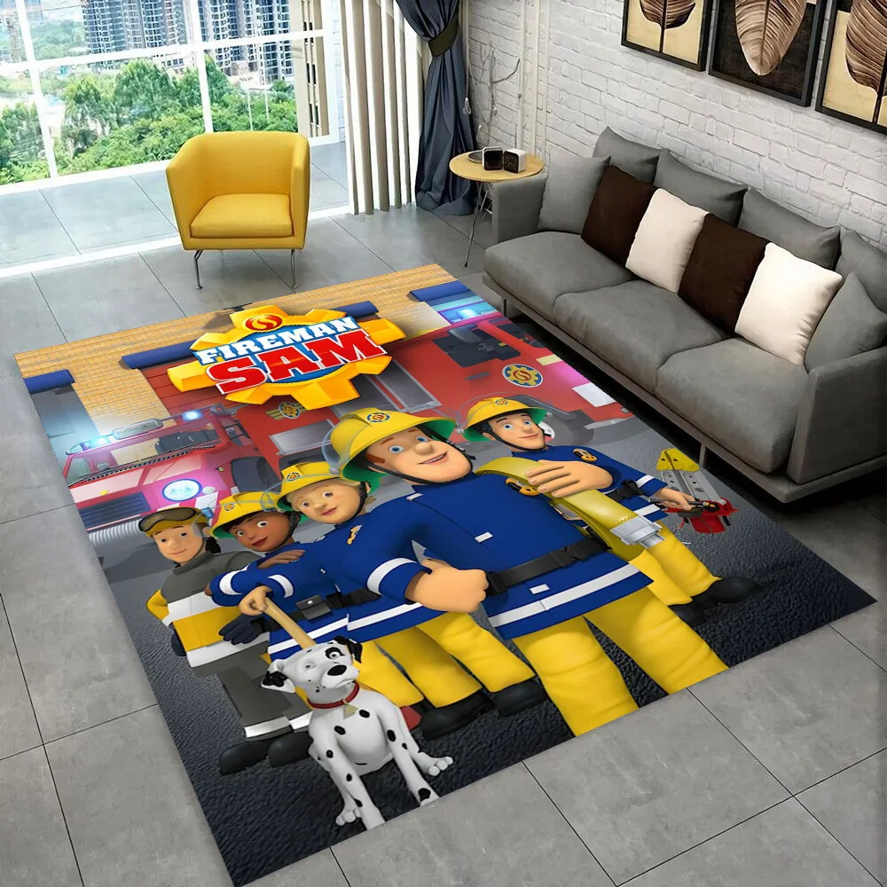 HD Karikatür İtfaiyeci Sam Çoc - Commercial Printing For Sale incelemesi ve fiyatı