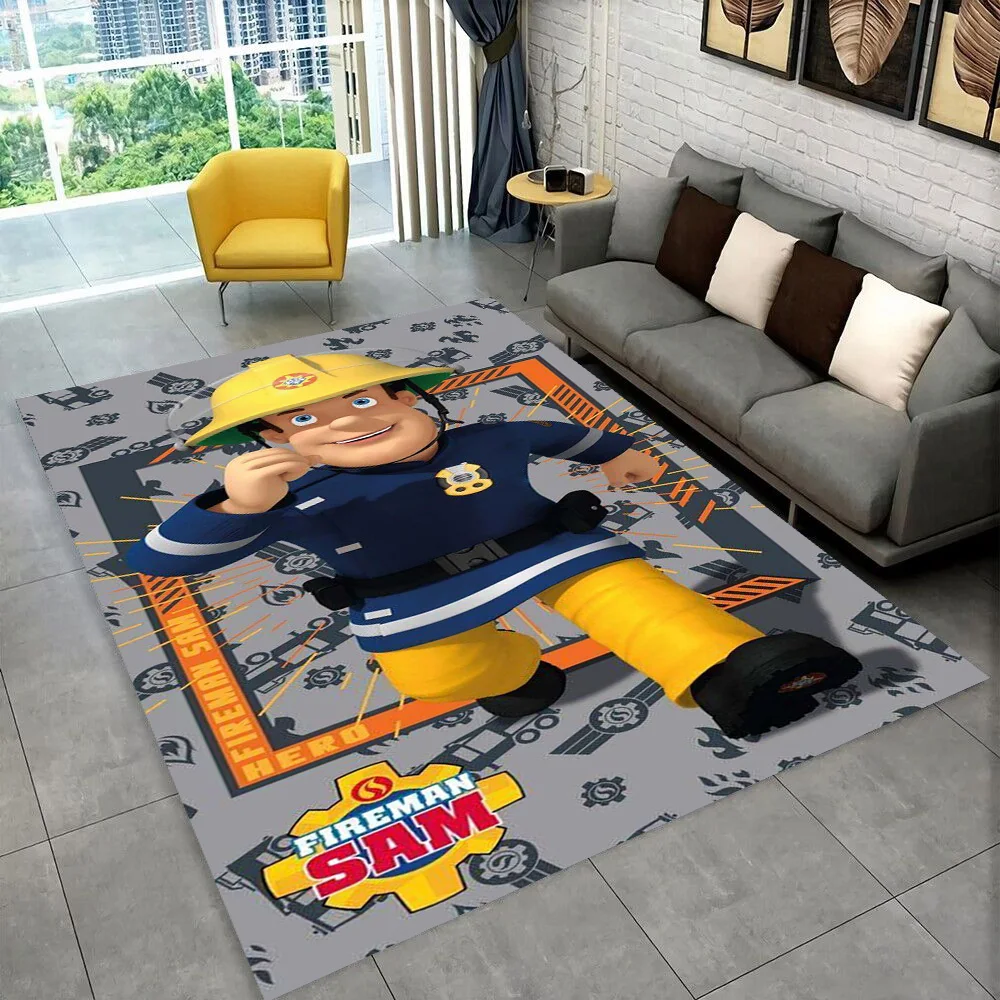 HD Karikatür İtfaiyeci Sam Çoc - Commercial Printing For Sale incelemesi ve fiyatı