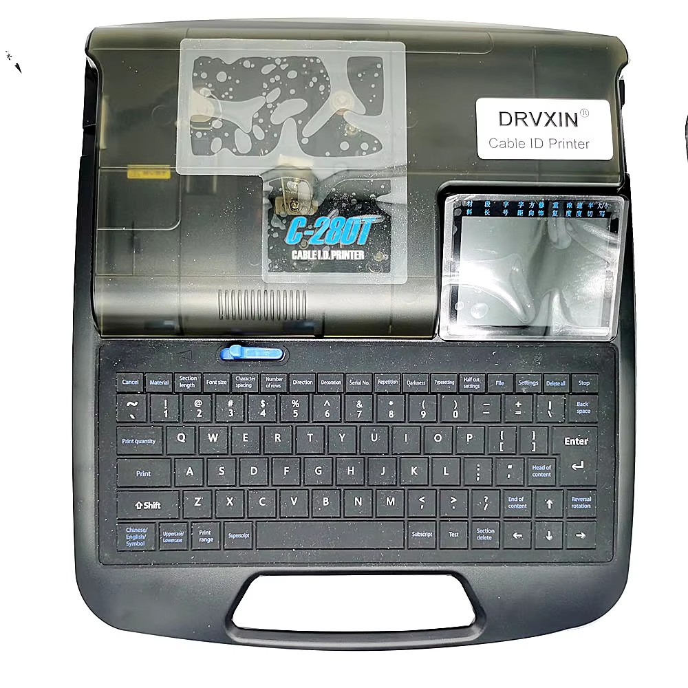    C-280T Kablo Kimlik Yazıcı - Commercial Printing Inc incelemesi ve fiyatı