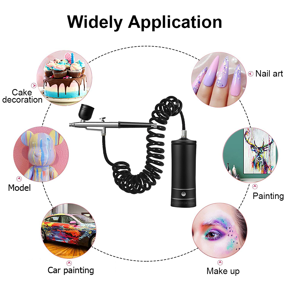 Airbrush Tırnak Yüksek Basınçl - Commercial Nail Printing Machine incelemesi ve fiyatı
