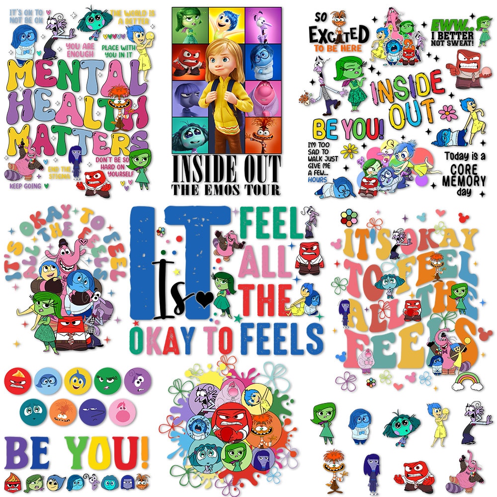 Iç dışarı demir on çıkartmalar - Printable Heat Transfer Vinyl incelemesi ve fiyatı