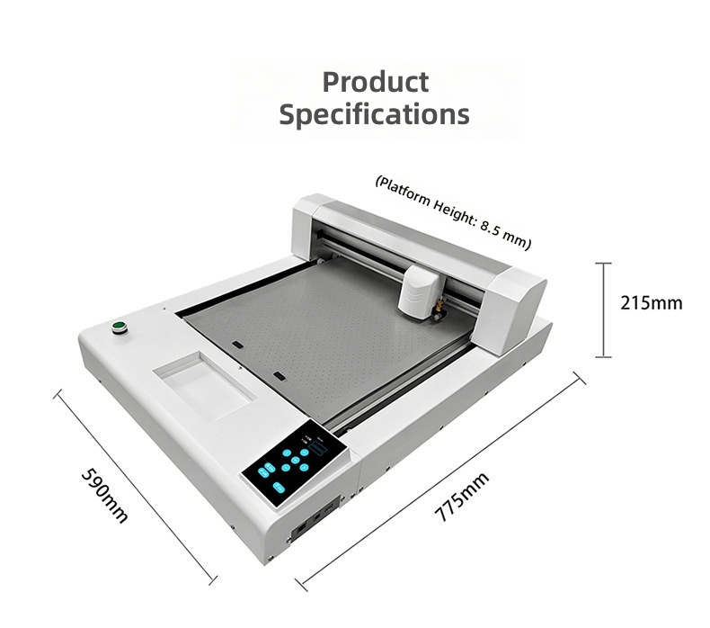 Platform kesim makinesi kendin - Die Cutting Machine incelemesi ve fiyatı