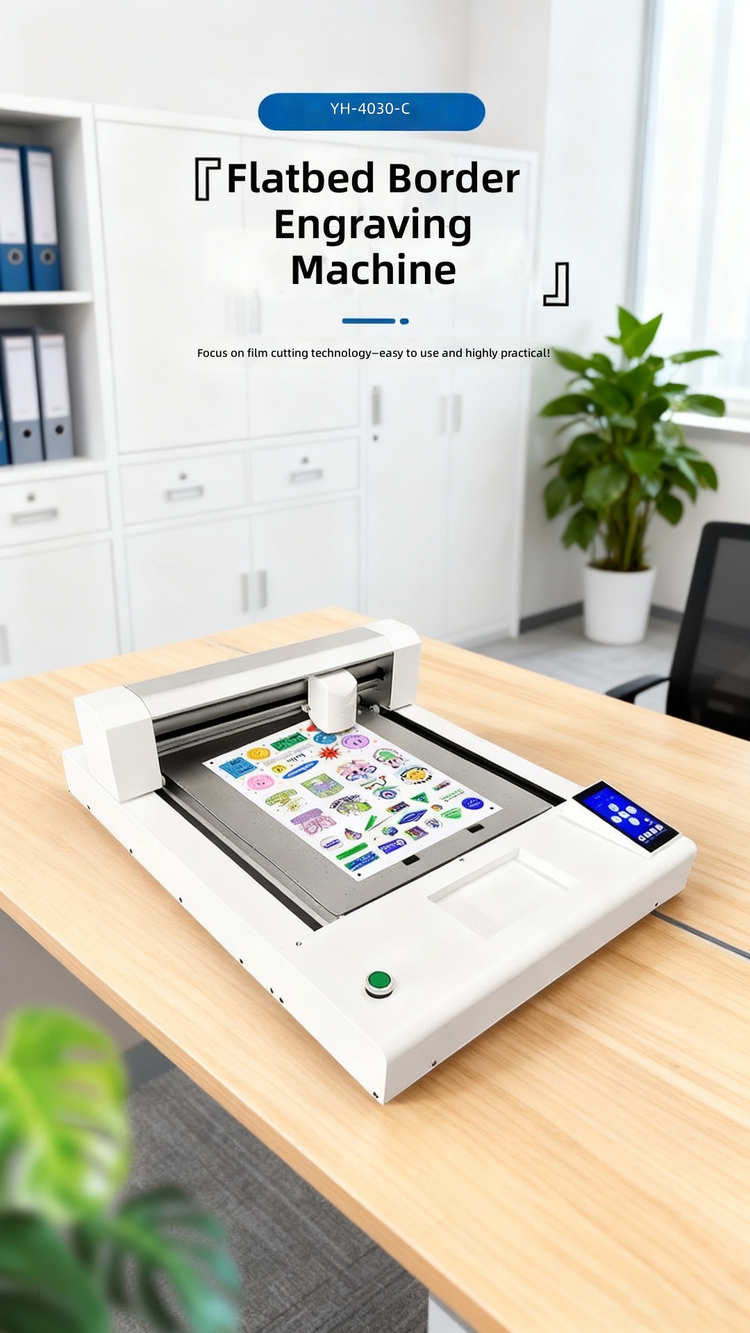 Platform kesim makinesi kendin - Die Cutting Machine incelemesi ve fiyatı