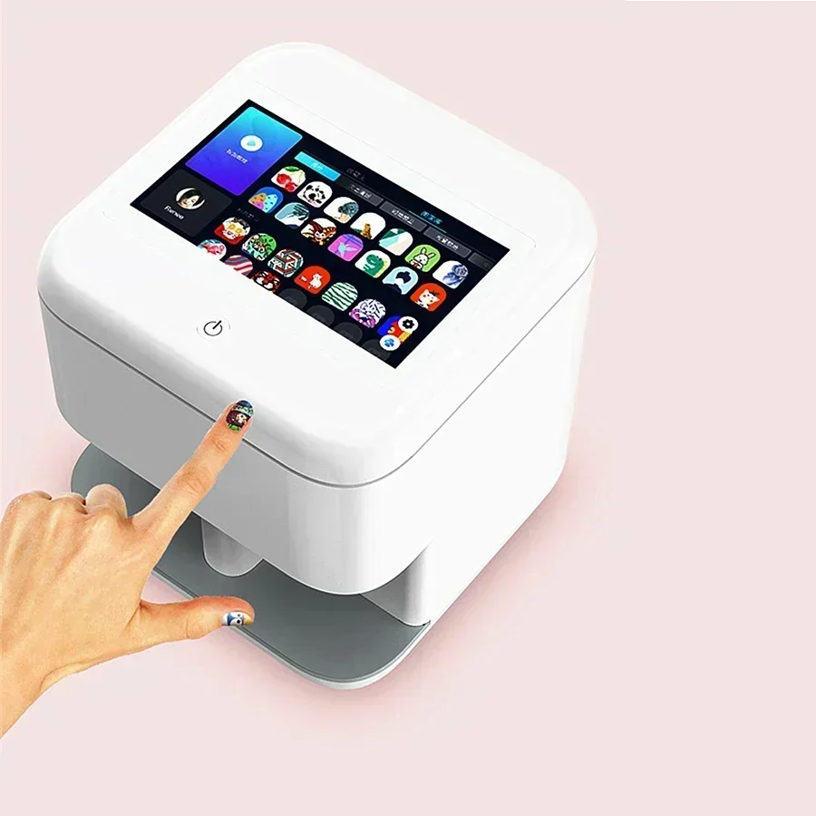 Taşınabilir Dijital Akıllı Tır - Commercial Nail Printing Machine incelemesi ve fiyatı